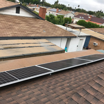 Solar Installation Sun Valley