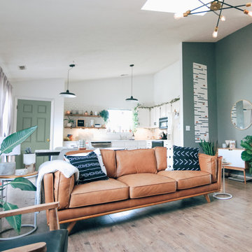 Boho Style Living Room Ideas