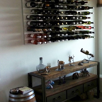 Modern Wine Cellars, Wine Racks, and Wine Displays