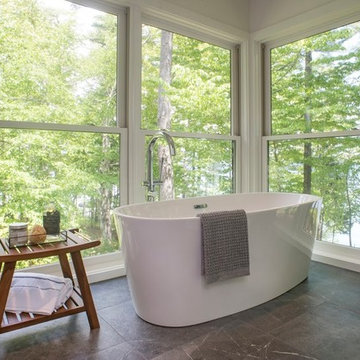 Bathroom With a View