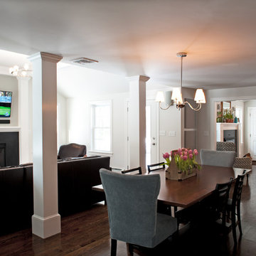 Relocated Kitchen