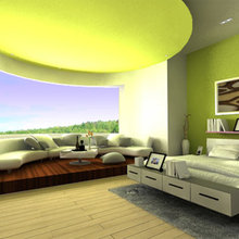 Interior and outdoor designs