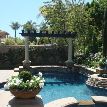 Raining Garden Arbor