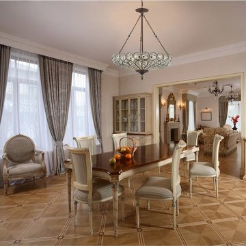 HomeClick Interiors -- Dining Room
