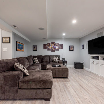 Raven's Basement and Exercise Room