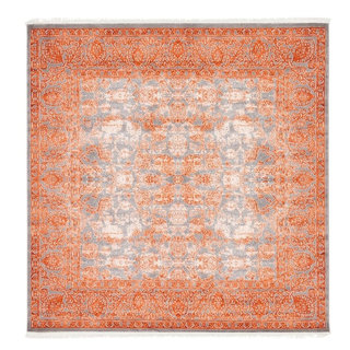 Contemporary Classique Area Rug, 8' Square - Contemporary - Area Rugs ...