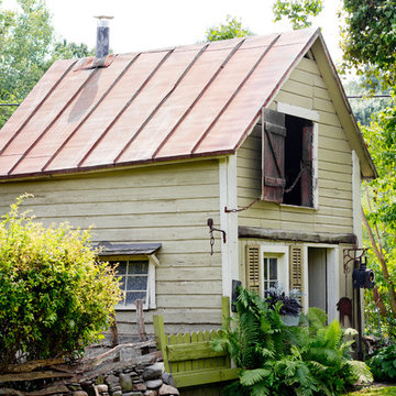 My Houzz: DIY Love and Nature-Inspired Colors Update a Couple’s Garden