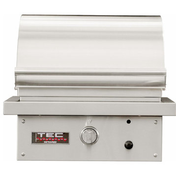 TEC Sterling Patio FR 26" Stainless Steel Built-In Infrared Gas Grill