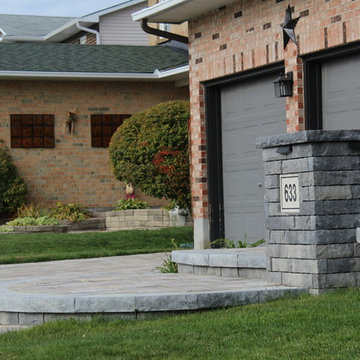 Front Yard // Full Driveway // Entry & Garden