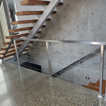 Interior Wire Rope Railings