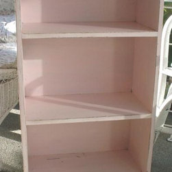 Pink Painted Bookcase - Products