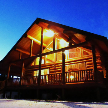 Custom Log Home