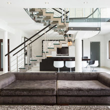 Open concept stairs