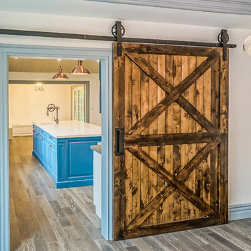 Addition and complete interior and exterior renovation