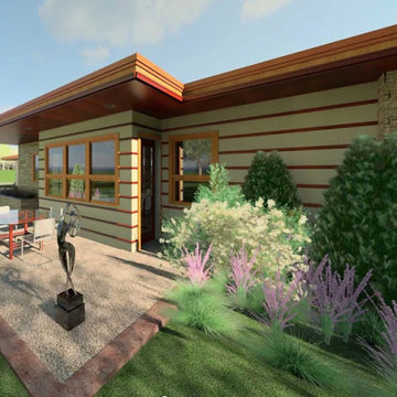 Usonian Homestead