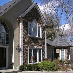 Copper K-Style Gutters - Roofing And Gutters
