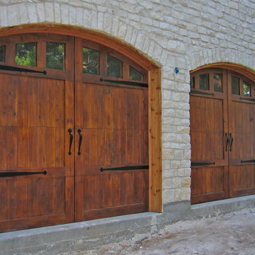 Premium Finish Carriage Style Garage Doors