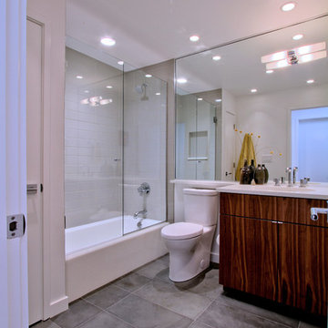 Mid-Century Modern, Whole House Renovation in Spring Mill Indianapolis