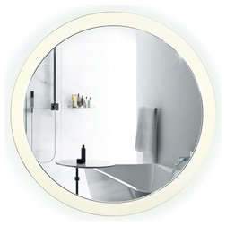 Modern Bathroom Mirrors by Krugg Reflections