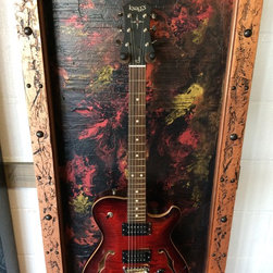 Guitar Display Cases / Shadow Boxes - Products