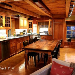 Reclaimed Wood Harvest Tables - Products