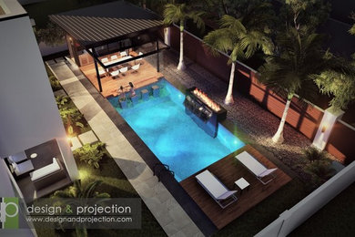 4504 Palapa-Pool project