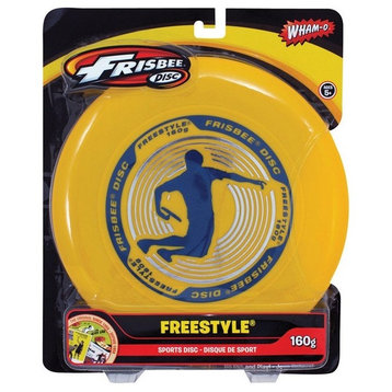 Frisbee Freestyle Ultimate Frisbee Disc, 160 gr., Assorted Colors