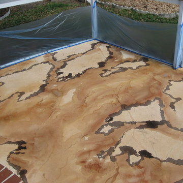Pool deck at Meadow Point