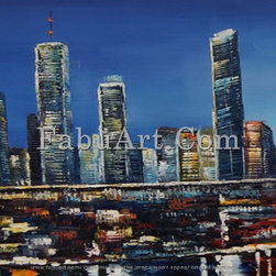 Fabuart Abstract Paintings - Artwork