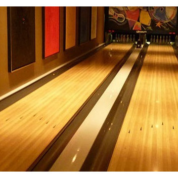 Luxury home bowling