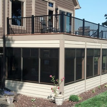 enclosed porch