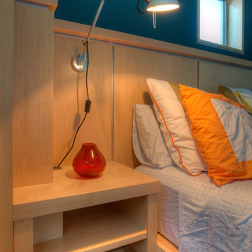 Tsunami House, Resilient Design, Camano Island WA