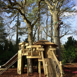 Garden Playhouse outdoor play set play equipment - Garden Playhouses