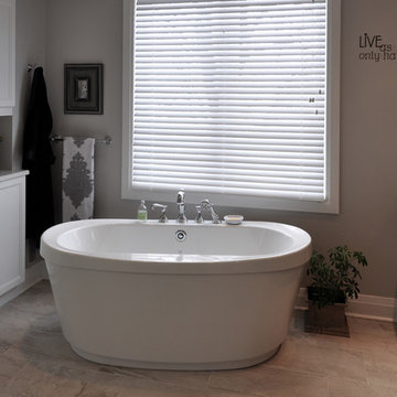 Traditional Spa Bath