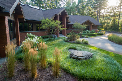 Design ideas for a landscaping in Grand Rapids.