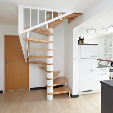 Wendel-/Spindeltreppen