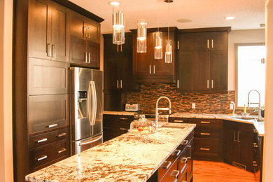 Design ideas for a kitchen in Edmonton.