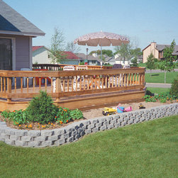 Keystone Legacy & Garden Wall - Landscaping Stones And Pavers