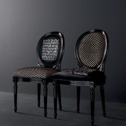 Creazioni Fiammetta Chair - Dining Chairs
