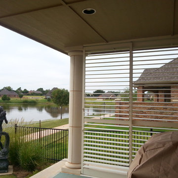 Shade Louvers for Outdoor Structures / Weatherwell Elite