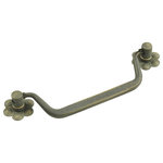 Century Hardware - Country Bail, Blonde Antique - The Country Collection offers a wide variety of pulls and knobs in unique finishes