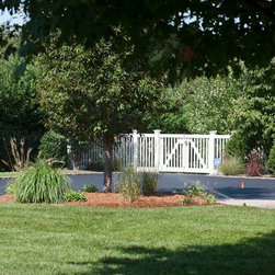 Decorative Fence - Home Fencing And Gates