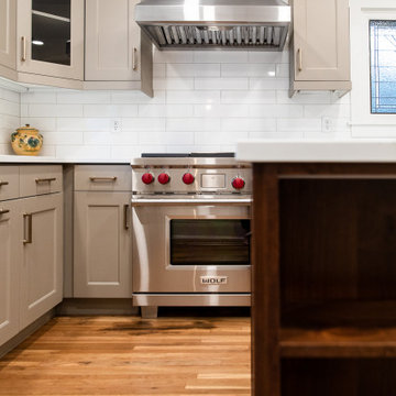 Cozy Craftsman Cottage Interior