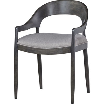Curated Belmont Chair - Silver
