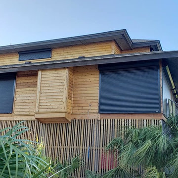 Rolling Hurricane Shutters WHOLE HOUSE 4/22/19