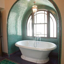 House in France: Bathroom