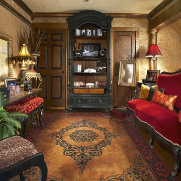 Modello ® Designs Stenciled Floors
