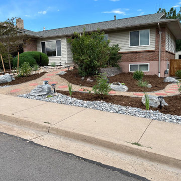 Patios, pergolas, xeriscaping and fence projects