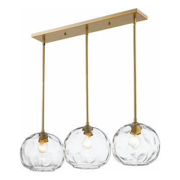Z-Lite 490P10-3L-OBR Chloe - 3 Light Island/Billiard