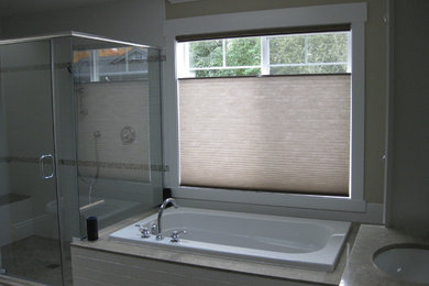 Bathroom - transitional bathroom idea in Seattle